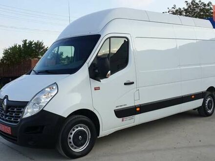 Білий Рено Мастєр, об'ємом двигуна 2.3 л та пробігом 168 тис. км за 17800 $, фото 1 на Automoto.ua