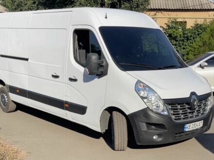 Білий Рено Мастєр, об'ємом двигуна 2.3 л та пробігом 400 тис. км за 19500 $, фото 1 на Automoto.ua