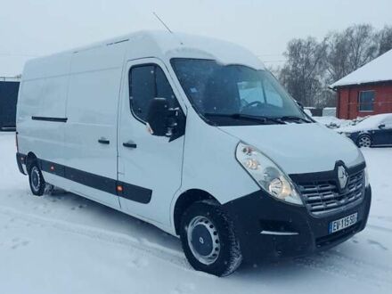 Белый Рено Мастер, объемом двигателя 2.3 л и пробегом 216 тыс. км за 16999 $, фото 1 на Automoto.ua