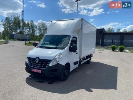 Белый Рено Мастер, объемом двигателя 2.3 л и пробегом 324 тыс. км за 14200 $, фото 1 на Automoto.ua