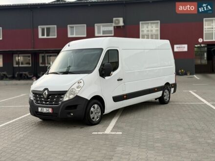 Білий Рено Мастєр, об'ємом двигуна 2.3 л та пробігом 290 тис. км за 15200 $, фото 1 на Automoto.ua