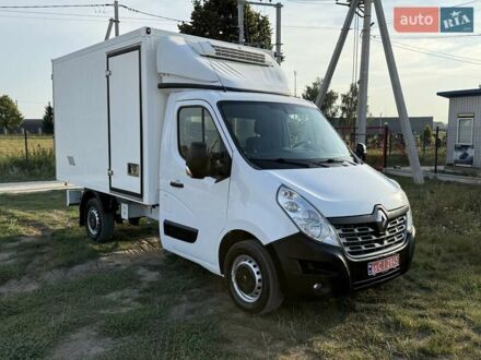 Белый Рено Мастер, объемом двигателя 2.3 л и пробегом 236 тыс. км за 21800 $, фото 1 на Automoto.ua