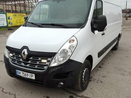 Белый Рено Мастер, объемом двигателя 2.3 л и пробегом 230 тыс. км за 16900 $, фото 1 на Automoto.ua