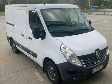Білий Рено Мастєр, об'ємом двигуна 2.3 л та пробігом 102 тис. км за 18000 $, фото 1 на Automoto.ua