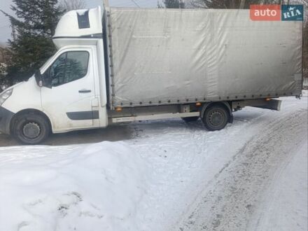 Білий Рено Мастєр, об'ємом двигуна 2.3 л та пробігом 640 тис. км за 15700 $, фото 1 на Automoto.ua