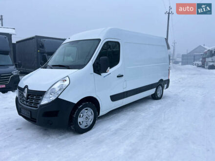 Белый Рено Мастер, объемом двигателя 2.3 л и пробегом 186 тыс. км за 17350 $, фото 1 на Automoto.ua