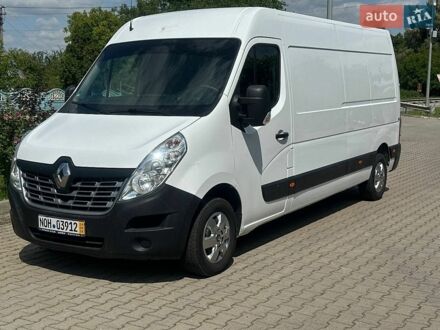 Білий Рено Мастєр, об'ємом двигуна 2.3 л та пробігом 180 тис. км за 17800 $, фото 1 на Automoto.ua