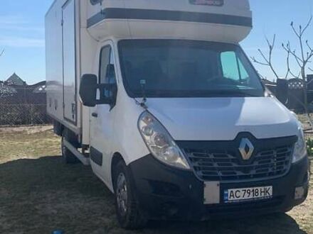Рено Мастєр 2018 у Ковель на Automoto.ua Білий Рено Мастєр, об'ємом двигуна 2.3 л та пробігом 6 тис. км за 19200 $, фото 1 на Automoto.ua