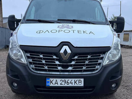 Белый Рено Мастер, объемом двигателя 2.3 л и пробегом 450 тыс. км за 26500 $, фото 1 на Automoto.ua
