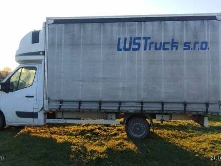 Белый Рено Мастер, объемом двигателя 0 л и пробегом 459 тыс. км за 13800 $, фото 1 на Automoto.ua