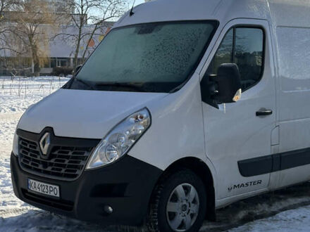 Белый Рено Мастер, объемом двигателя 2.3 л и пробегом 300 тыс. км за 18000 $, фото 1 на Automoto.ua