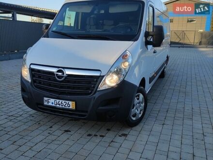 Белый Рено Мастер, объемом двигателя 2.3 л и пробегом 285 тыс. км за 16800 $, фото 1 на Automoto.ua