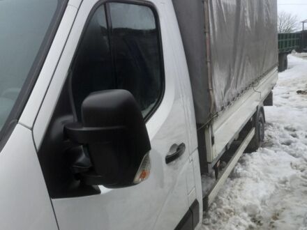 Білий Рено Мастєр, об'ємом двигуна 2.3 л та пробігом 204 тис. км за 16300 $, фото 1 на Automoto.ua