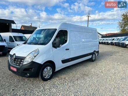 Белый Рено Мастер, объемом двигателя 2.3 л и пробегом 240 тыс. км за 14870 $, фото 1 на Automoto.ua