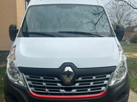 Білий Рено Мастєр, об'ємом двигуна 2.3 л та пробігом 294 тис. км за 17500 $, фото 1 на Automoto.ua