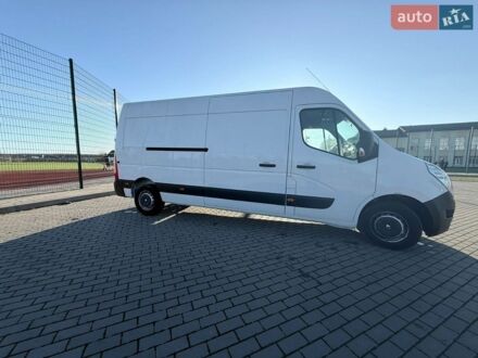 Білий Рено Мастєр, об'ємом двигуна 2.3 л та пробігом 252 тис. км за 15900 $, фото 1 на Automoto.ua