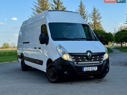 Белый Рено Мастер, объемом двигателя 2.3 л и пробегом 177 тыс. км за 21450 $, фото 1 на Automoto.ua