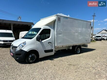 Білий Рено Мастєр, об'ємом двигуна 2.3 л та пробігом 163 тис. км за 18350 $, фото 1 на Automoto.ua