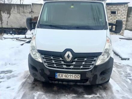 Белый Рено Мастер, объемом двигателя 2.3 л и пробегом 554 тыс. км за 17000 $, фото 1 на Automoto.ua