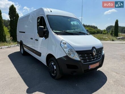 Белый Рено Мастер, объемом двигателя 2.3 л и пробегом 288 тыс. км за 18700 $, фото 1 на Automoto.ua