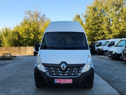 Білий Рено Мастєр, об'ємом двигуна 2.3 л та пробігом 194 тис. км за 17900 $, фото 1 на Automoto.ua