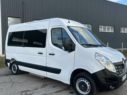 Белый Рено Мастер, объемом двигателя 2.3 л и пробегом 325 тыс. км за 18300 $, фото 1 на Automoto.ua