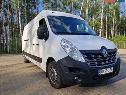 Белый Рено Мастер, объемом двигателя 2.3 л и пробегом 323 тыс. км за 16700 $, фото 1 на Automoto.ua