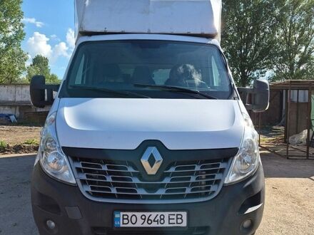 Білий Рено Мастєр, об'ємом двигуна 2.3 л та пробігом 253 тис. км за 14000 $, фото 1 на Automoto.ua