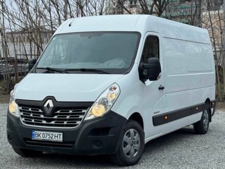 Білий Рено Мастєр, об'ємом двигуна 2.3 л та пробігом 210 тис. км за 19200 $, фото 1 на Automoto.ua