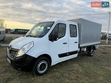 Білий Рено Мастєр, об'ємом двигуна 2.3 л та пробігом 225 тис. км за 22499 $, фото 1 на Automoto.ua