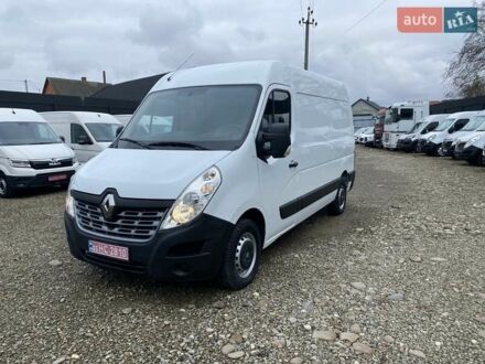 Белый Рено Мастер, объемом двигателя 2.3 л и пробегом 215 тыс. км за 17890 $, фото 1 на Automoto.ua