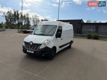 Белый Рено Мастер, объемом двигателя 2.3 л и пробегом 175 тыс. км за 14100 $, фото 1 на Automoto.ua