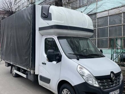 Белый Рено Мастер, объемом двигателя 2.3 л и пробегом 353 тыс. км за 14500 $, фото 1 на Automoto.ua