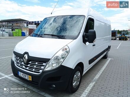 Белый Рено Мастер, объемом двигателя 2.3 л и пробегом 230 тыс. км за 17800 $, фото 1 на Automoto.ua