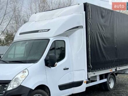 Белый Рено Мастер, объемом двигателя 2.3 л и пробегом 460 тыс. км за 27000 $, фото 1 на Automoto.ua