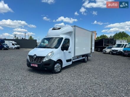 Белый Рено Мастер, объемом двигателя 2.3 л и пробегом 320 тыс. км за 19900 $, фото 1 на Automoto.ua