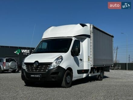 Белый Рено Мастер, объемом двигателя 2.3 л и пробегом 574 тыс. км за 14499 $, фото 1 на Automoto.ua