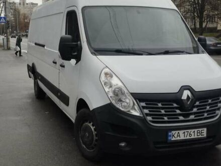 Білий Рено Мастєр, об'ємом двигуна 2.3 л та пробігом 280 тис. км за 18700 $, фото 1 на Automoto.ua