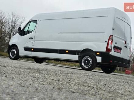 Білий Рено Мастєр, об'ємом двигуна 2.3 л та пробігом 176 тис. км за 17700 $, фото 1 на Automoto.ua