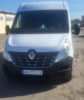 Белый Рено Мастер, объемом двигателя 2.3 л и пробегом 299 тыс. км за 14900 $, фото 1 на Automoto.ua