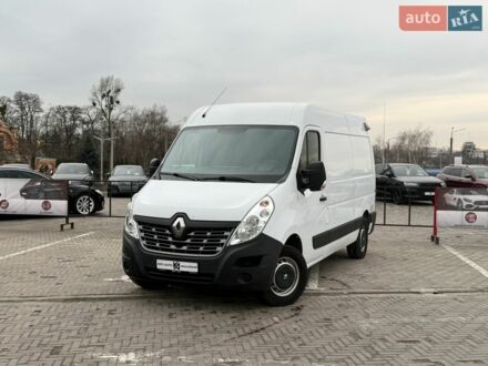 Белый Рено Мастер, объемом двигателя 2.3 л и пробегом 171 тыс. км за 15800 $, фото 1 на Automoto.ua