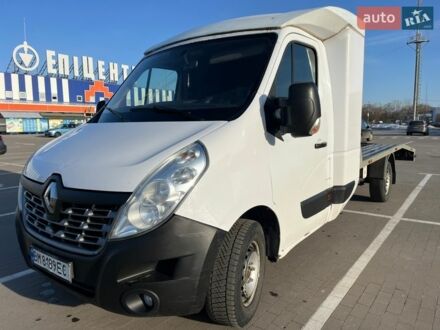 Білий Рено Мастєр, об'ємом двигуна 2.3 л та пробігом 474 тис. км за 16000 $, фото 1 на Automoto.ua