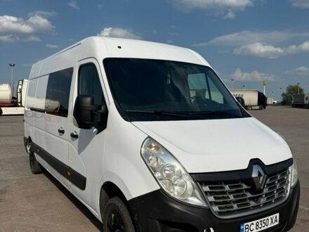 Белый Рено Мастер, объемом двигателя 2.3 л и пробегом 258 тыс. км за 18200 $, фото 1 на Automoto.ua