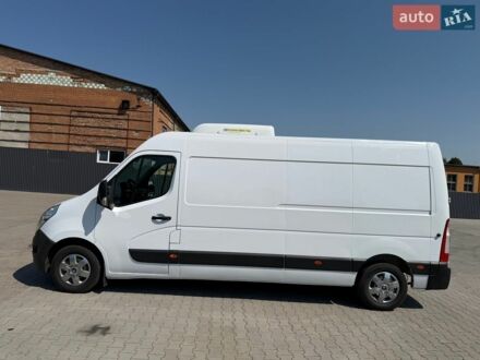 Білий Рено Мастєр, об'ємом двигуна 2.3 л та пробігом 305 тис. км за 18500 $, фото 1 на Automoto.ua