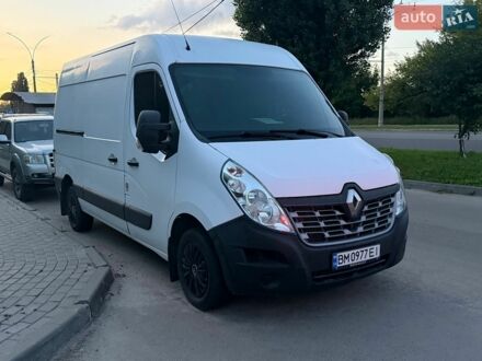 Білий Рено Мастєр, об'ємом двигуна 2.3 л та пробігом 204 тис. км за 18200 $, фото 1 на Automoto.ua