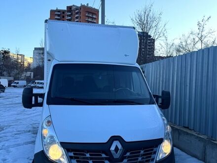 Белый Рено Мастер, объемом двигателя 2.3 л и пробегом 0 тыс. км за 12800 $, фото 1 на Automoto.ua