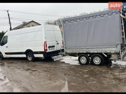 Белый Рено Мастер, объемом двигателя 2.3 л и пробегом 270 тыс. км за 15800 $, фото 1 на Automoto.ua