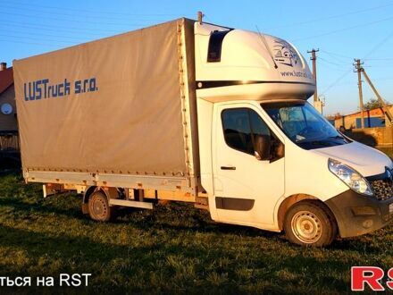 Белый Рено Мастер, объемом двигателя 2.3 л и пробегом 460 тыс. км за 13800 $, фото 1 на Automoto.ua