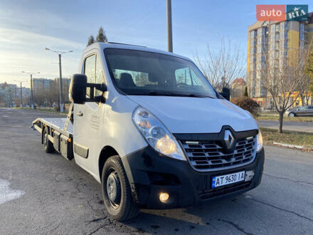Рено Мастер 2018 в Калуше на Automoto.ua Белый Рено Мастер, объемом двигателя 2.3 л и пробегом 225 тыс. км за 16990 $, фото 1 на Automoto.ua