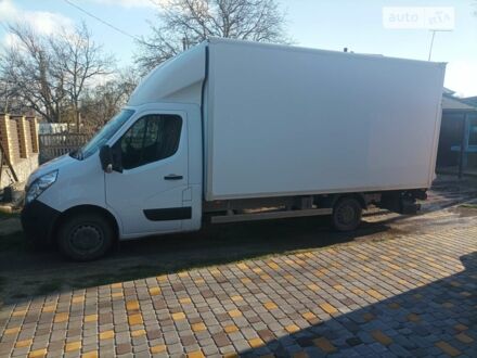 Білий Рено Мастєр, об'ємом двигуна 2.3 л та пробігом 328 тис. км за 21500 $, фото 1 на Automoto.ua
